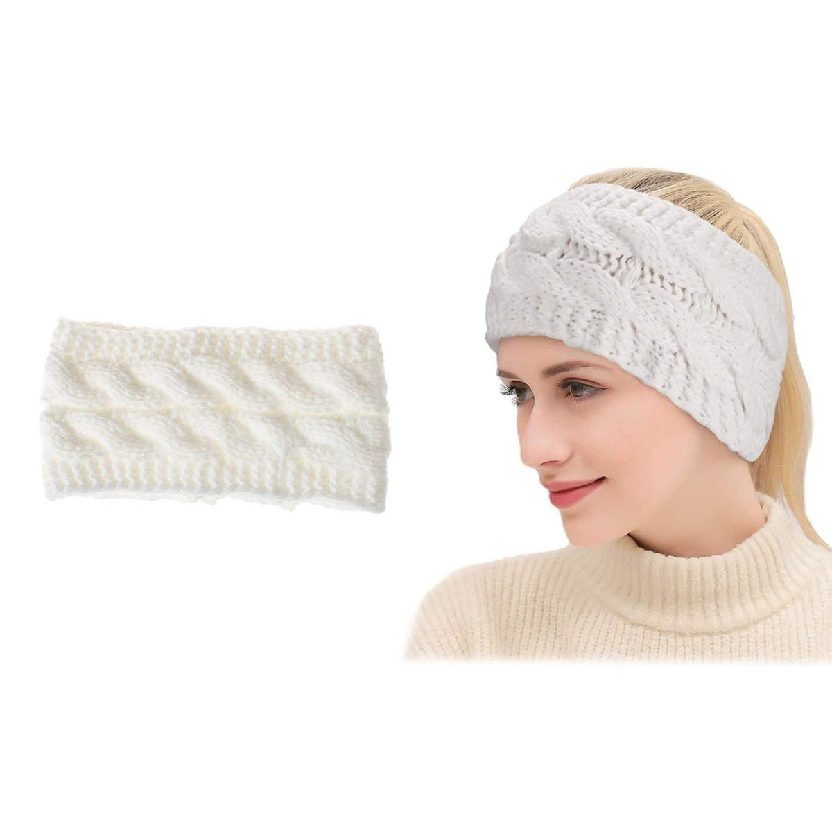 4-Pack: Women's Confetti Winter Headband Wrap and Ear Warmer-4-Pack: Women's Confetti Winter Headband Wrap and Ear Warmer