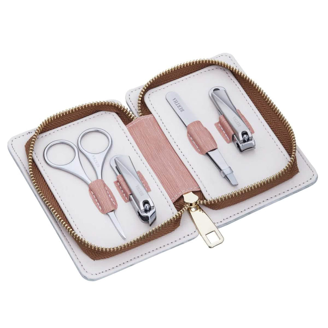4-Piece Set: Bertha Avery Surgical Steel Groom Kit-4-Piece Set: Bertha Avery Surgical Steel Groom Kit