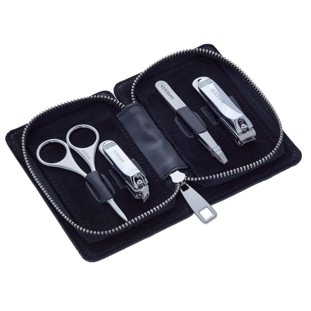 4-Piece Set: Breed Surgical Stainless Steel Tools-4-Piece Set: Breed Surgical Stainless Steel Tools