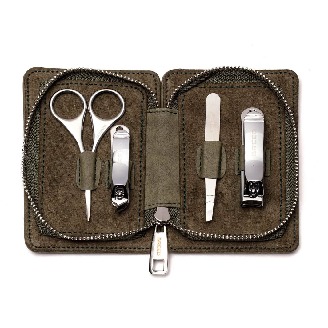 4-Piece Set: Breed Surgical Stainless Steel Tools-4-Piece Set: Breed Surgical Stainless Steel Tools