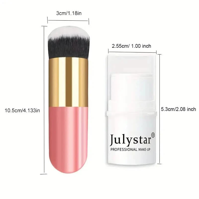4-Pieces: Ultimate Cream Contour Kit - Seamless Blending Sticks with Highlighter, Blush & Bronzer-4-Pieces: Ultimate Cream Contour Kit - Seamless Blending Sticks with Highlighter, Blush & Bronzer