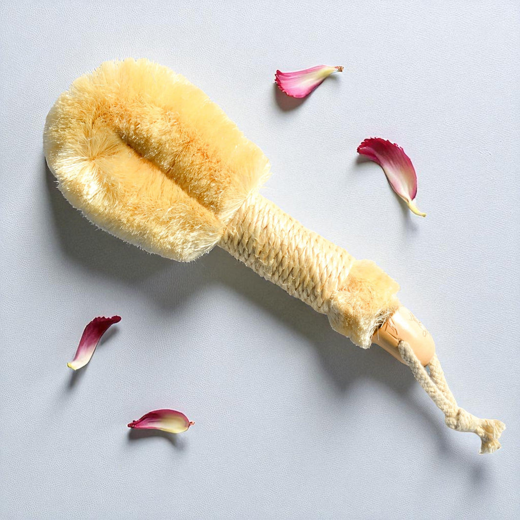 Sisal Exfoliating Dry Brush-Sisal Exfoliating Dry Brush
