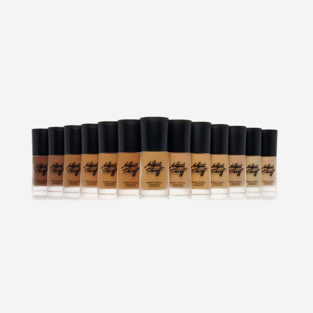 Ashunta Sheriff Beauty BlurEFX™ Flawless Concealer & Foundation Duo-Ashunta Sheriff Beauty BlurEFX™ Flawless Concealer & Foundation Duo