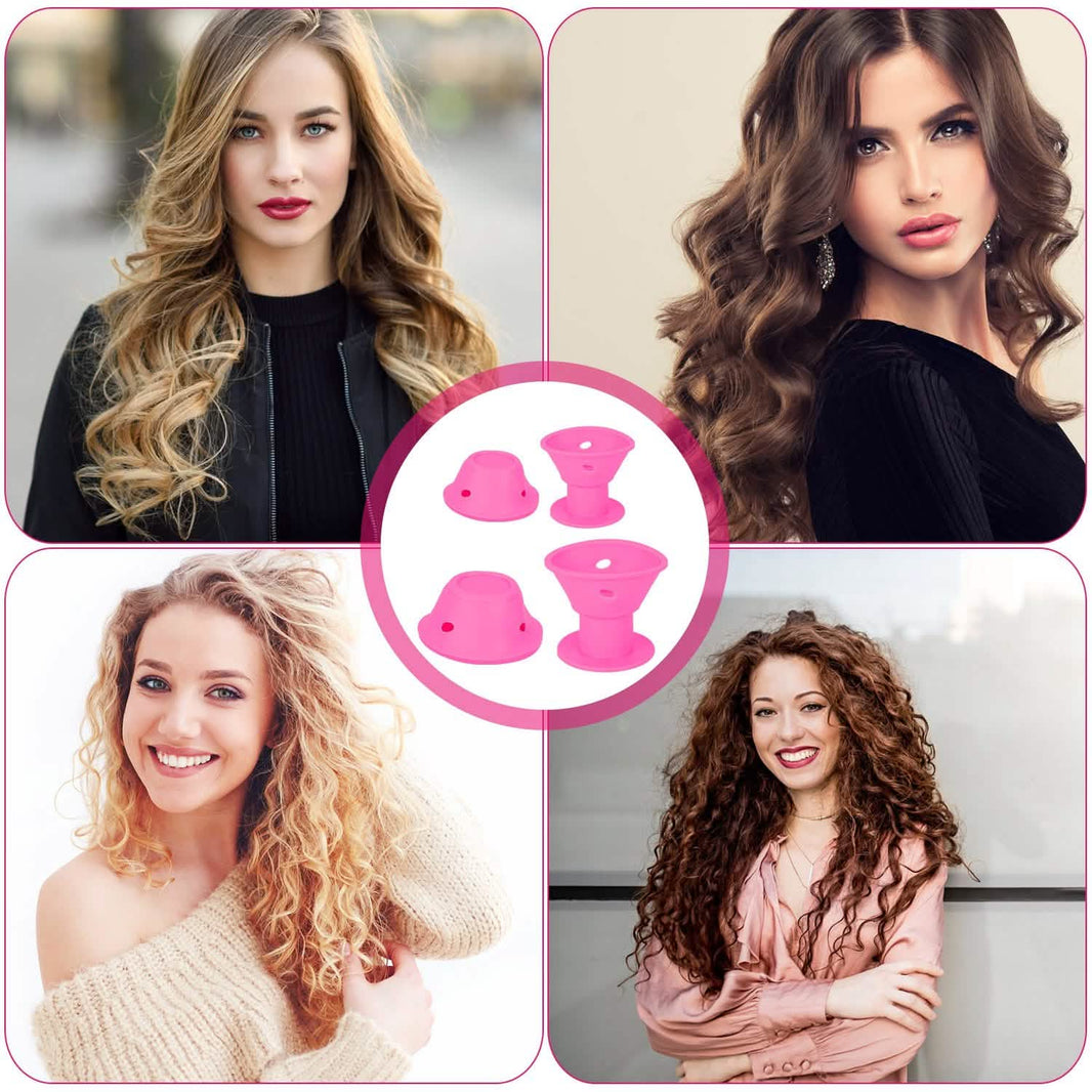 40-Piece: Silicon Hair Curler-40-Piece: Silicon Hair Curler