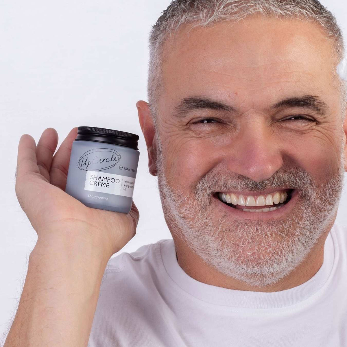 Shampoo Crème with Pink Berry Extract-Shampoo Crème with Pink Berry Extract