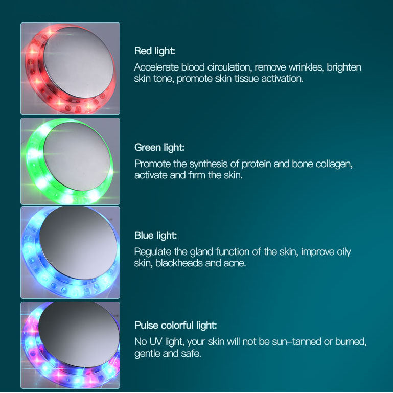 Beauty Care Instrument LED Light Therapy Professional Skin Therapy-60c8023741994212a56f636e4b374d16