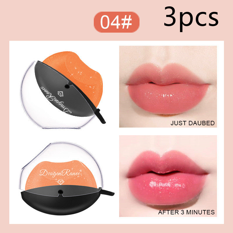 Lazy Lips Pearlescent Glitter Lipstick Is Not Easy To Fade, Warm And Moisturizing Lipstick-2a7cde150aae4df99b4a5a25c716384d