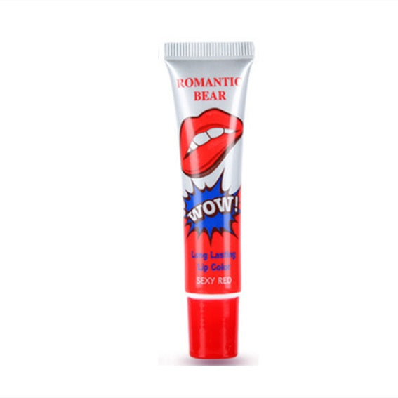 Amazing 6 Colors Peel Off Liquid Lipstick Waterproof Long Lasting Lip Gloss Mask Moisturizer Makeup Tear Pull Lip Lint Cosmetic-8391ce021a90bf4619e406db91da3ce5