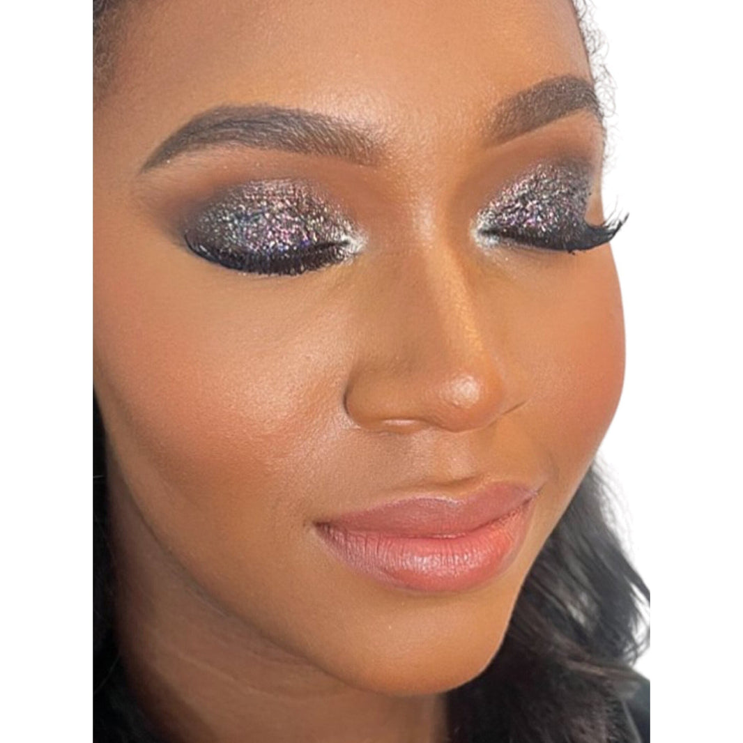 Ashunta Sheriff Beauty Unicorn Multichrome Glitter Shadow Palette-Ashunta Sheriff Beauty Unicorn Multichrome Glitter Shadow Palette