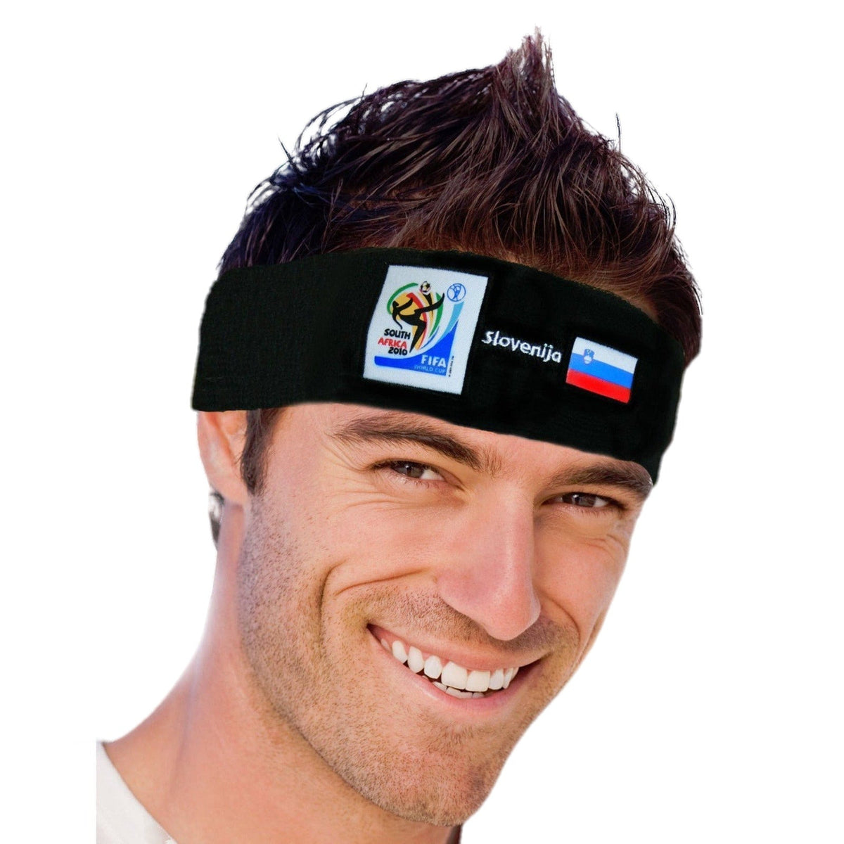 Slovenia World Cup Soccer Headband 50-Count Case Pack – Official FIFA Licensed Retro Fan Gear-Slovenia World Cup Soccer Headband 50-Count Case Pack – Official FIFA Licensed Retro Fan Gear