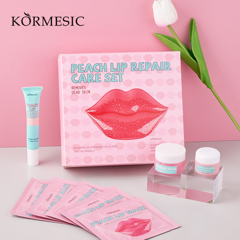 KORMESIC KORMESIC Peach Lip Care Set-e0287d0168b6ed9e95e5cdf2ca5e0c19