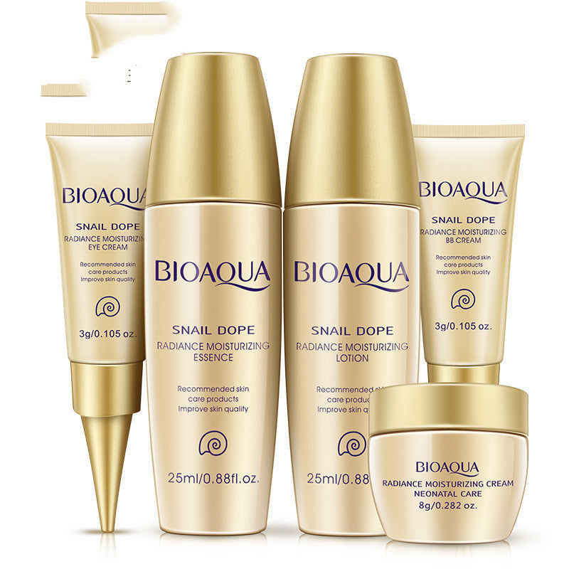 Snail Makeup Skincare Set Travel Size Sample-dde682c352bc1af5b01c0ce3fd0e13e2