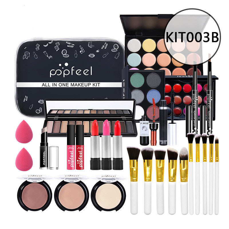 Makeup Cosmetics Set Beginner Combination Concealer Eyeliner Eyebrow Pencil-10bef58a6fd0561321f82446092762fb