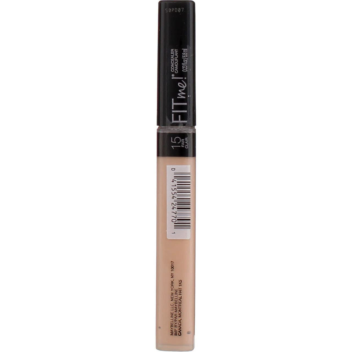 Maybelline Fit Me Liquid Concealer Makeup, Natural Coverage, Lightweight, Conceals, Covers Oil-Free, Cool Ivory (Packaging May Vary)-Maybelline Fit Me Liquid Concealer Makeup, Natural Coverage, Lightweight, Conceals, Covers Oil-Free, Cool Ivory (Packaging May Vary)
