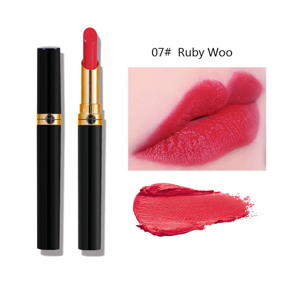 MF thin tube velvet matte lipstick-c26ae353ffd1641c221990975296ca16