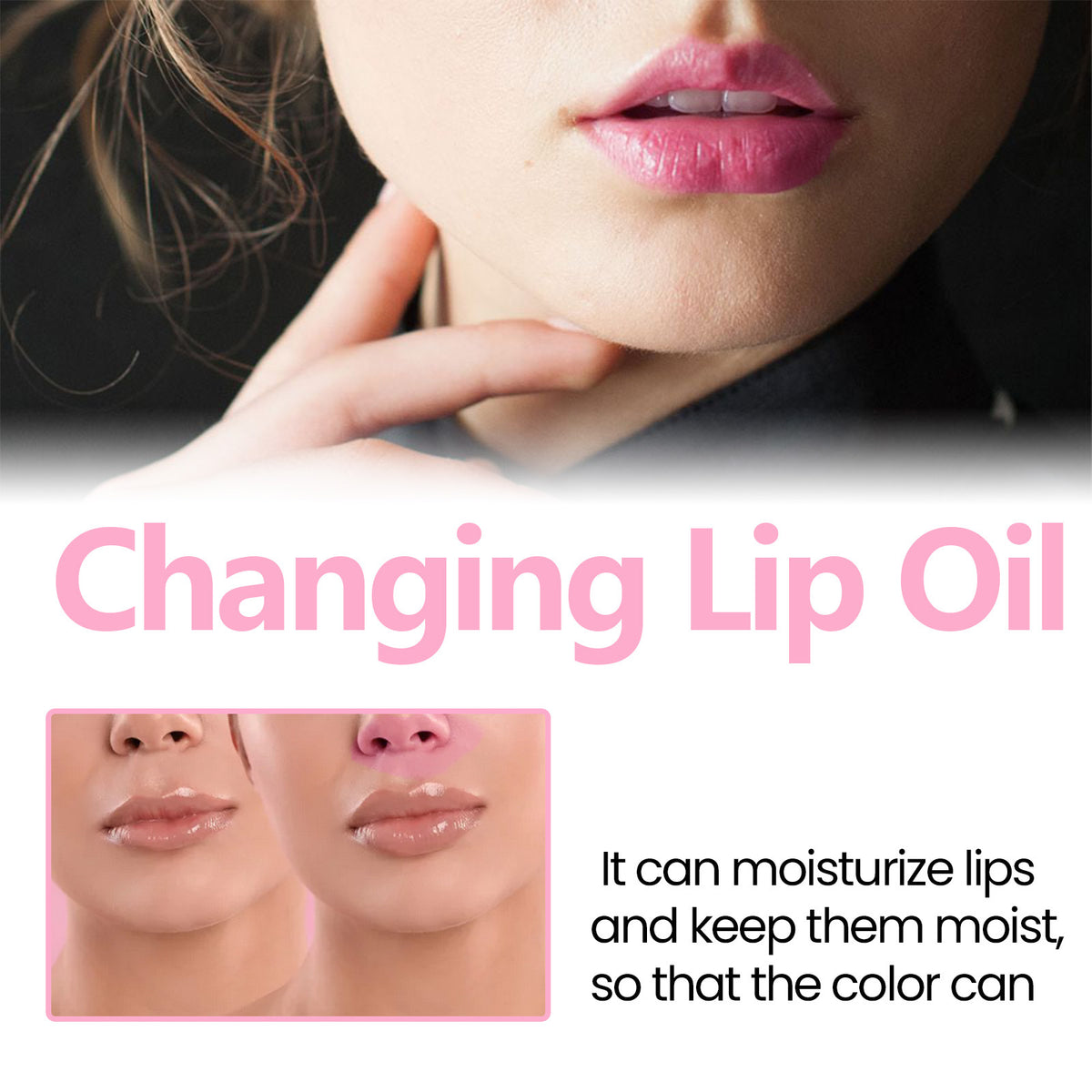 Moisturizing Color Changing Lip Care Oil Hydrating-d47f52f5b0c3d773ae5ec3ff6693df33