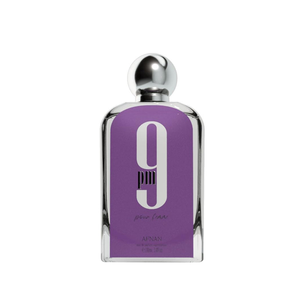 Afnan 9 PM For Men Eau De Parfum, 3.4 Fl. Oz-Afnan 9 PM For Men Eau De Parfum, 3.4 Fl. Oz