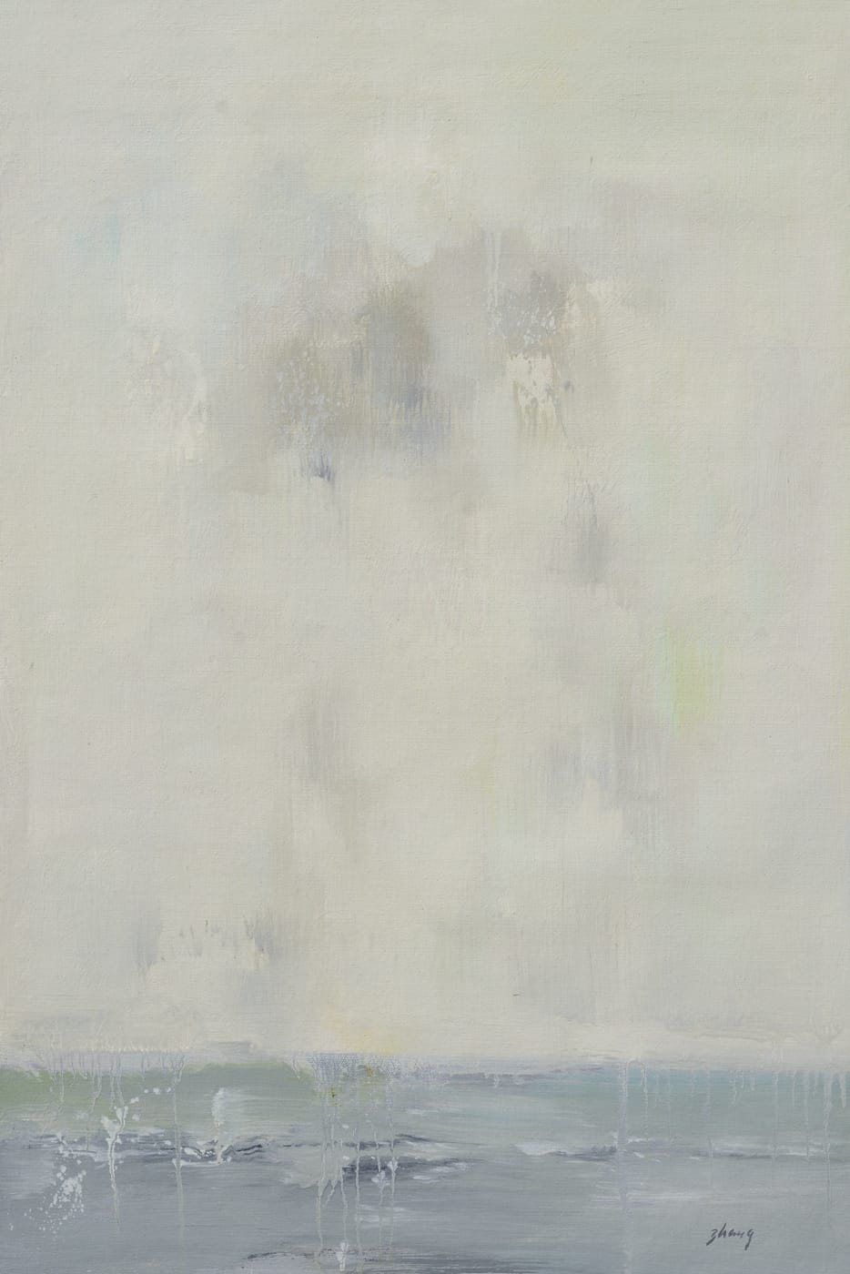 Original Oil Painting of Abstract Ocean 2-Original Oil Painting of Abstract Ocean 2