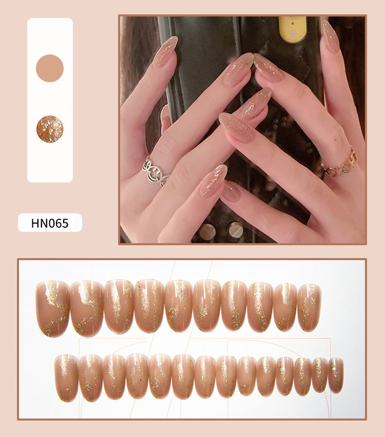 Nail Art Finished Fake Nail Patch Wearable-74be598d6b1b3c18189c0d6dfc5bd3c8