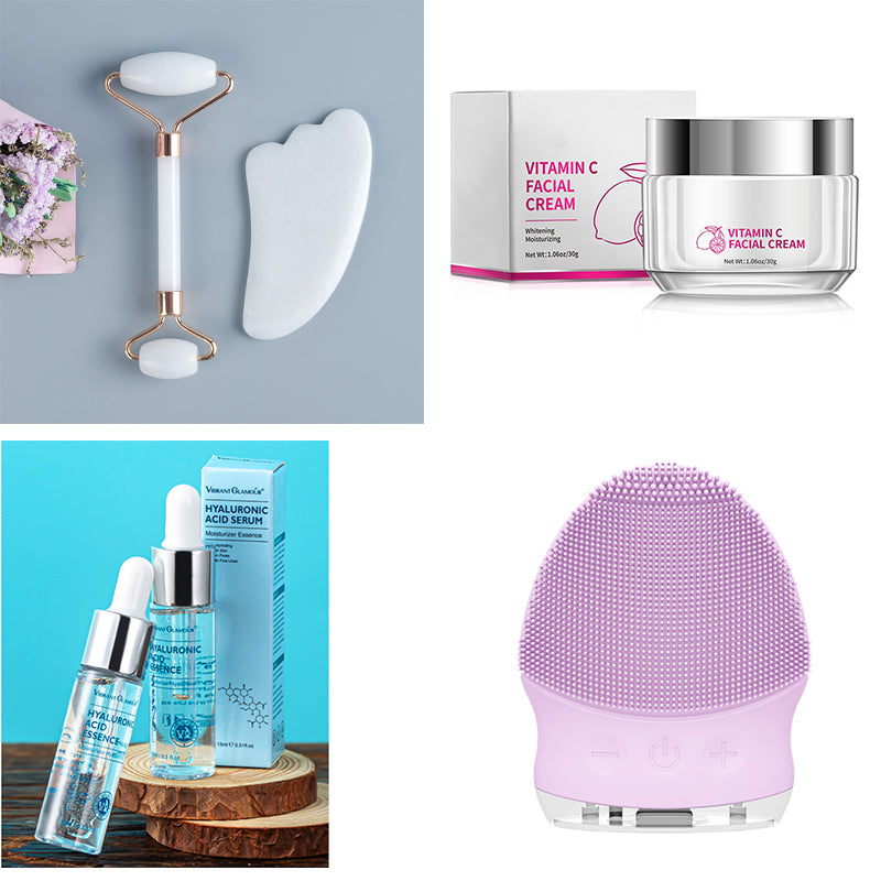 Hyaluronic Acid Face Serum Anti-Aging Shrink Pore Whitening Moisturizing Face Cream Dry Skin Care-f1519dd4e113dcc796bb3bedf2c822bc