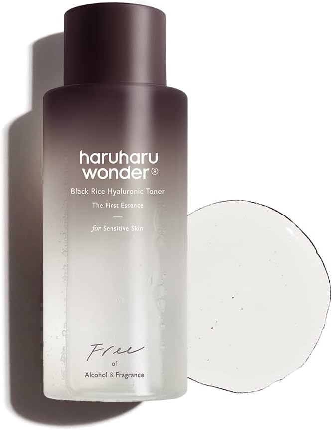 Haruharu Wonder Black Rice Hyaluronic Toner-Haruharu Wonder Black Rice Hyaluronic Toner