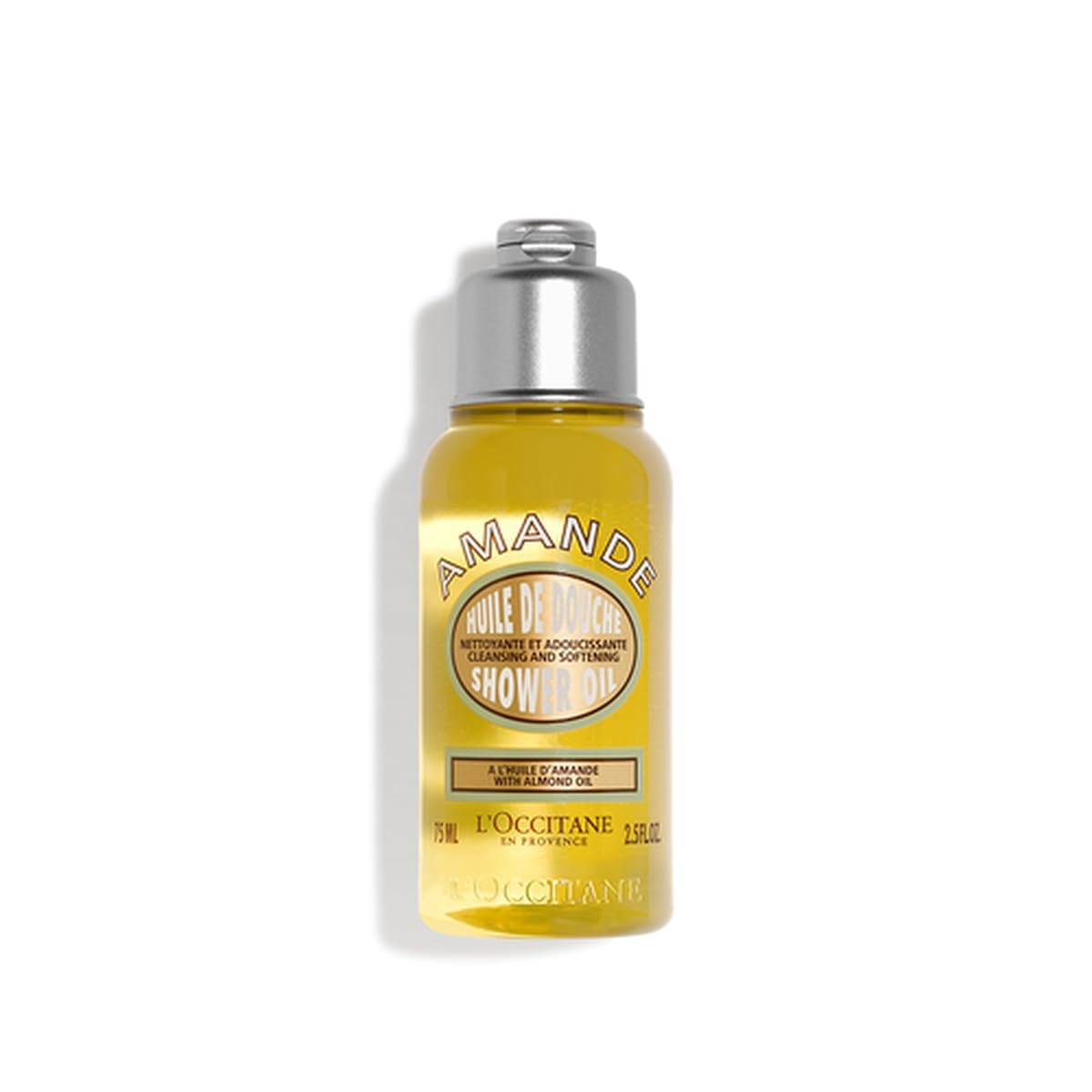L'OCCITANE Cleansing & Softening Almond Shower Oil, Body Wash & Shaving Base Purifies & Smooths Without Drying Skin, Milky Lather, Nourishing Skincare-L'OCCITANE Cleansing & Softening Almond Shower Oil, Body Wash & Shaving Base Purifies & Smooths Without Drying Skin, Milky Lather, Nourishing Skincare