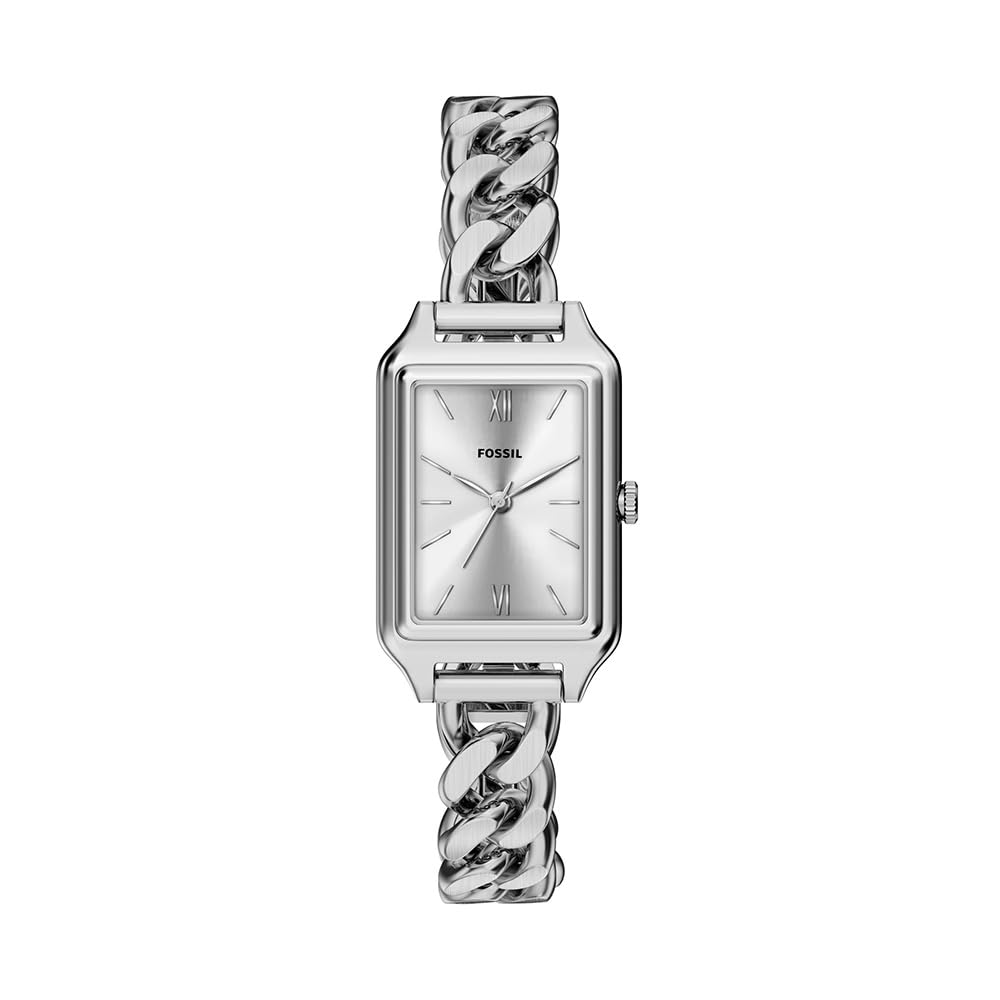 Fossil Women's Watch, Raquel Quartz Stainless Steel Watch for Women-Fossil Women's Watch, Raquel Quartz Stainless Steel Watch for Women