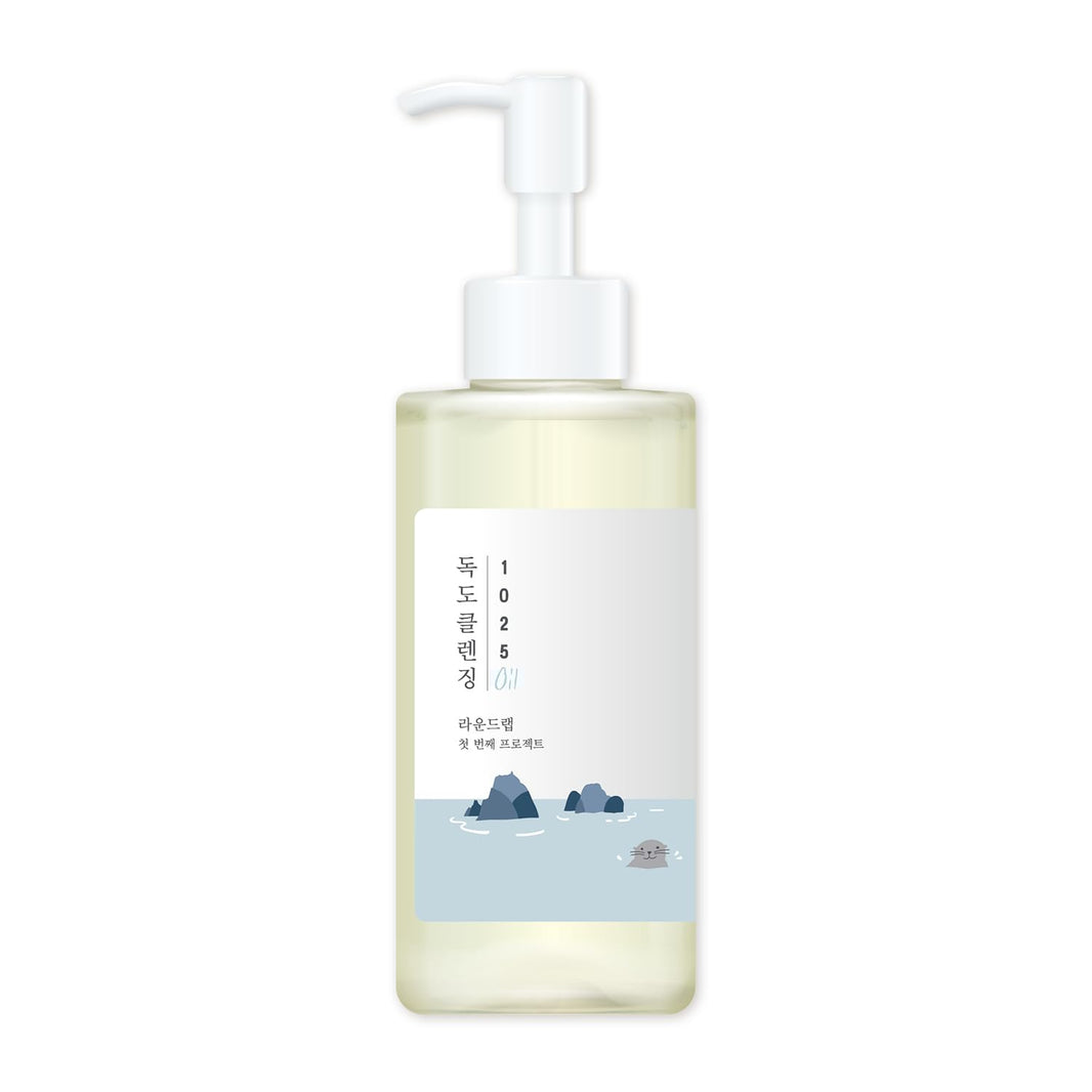 Round Lab 1025 Dokdo Cleansing Oil-Round Lab 1025 Dokdo Cleansing Oil