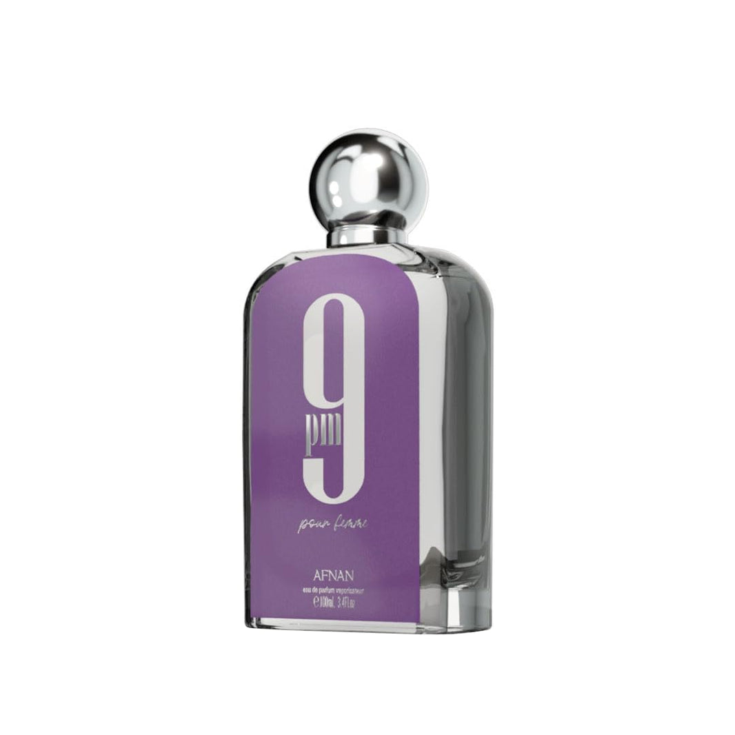 Afnan 9 PM For Men Eau De Parfum, 3.4 Fl. Oz-Afnan 9 PM For Men Eau De Parfum, 3.4 Fl. Oz