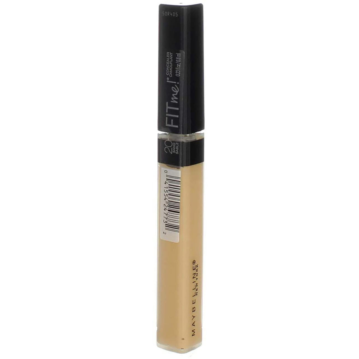 Maybelline Fit Me Liquid Concealer Makeup, Natural Coverage, Lightweight, Conceals, Covers Oil-Free, Cool Ivory (Packaging May Vary)-Maybelline Fit Me Liquid Concealer Makeup, Natural Coverage, Lightweight, Conceals, Covers Oil-Free, Cool Ivory (Packaging May Vary)
