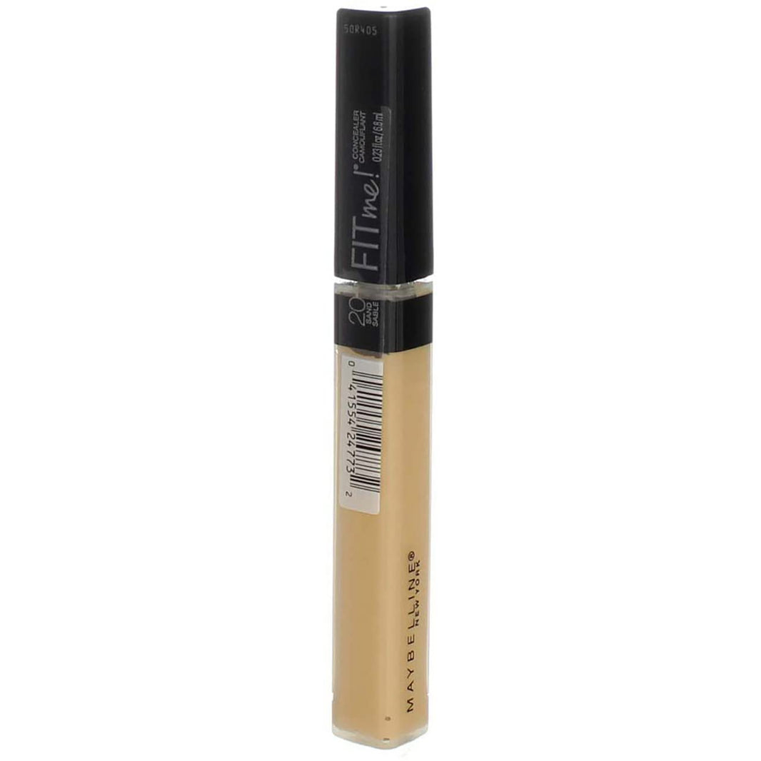 Maybelline Fit Me Liquid Concealer Makeup, Natural Coverage, Lightweight, Conceals, Covers Oil-Free, Cool Ivory (Packaging May Vary)-Maybelline Fit Me Liquid Concealer Makeup, Natural Coverage, Lightweight, Conceals, Covers Oil-Free, Cool Ivory (Packaging May Vary)