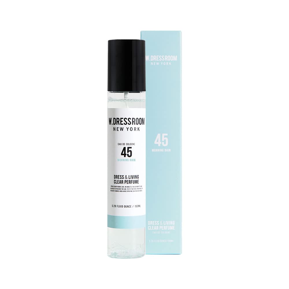 W. Dressroom 45 Morning Rain Dress & Living Clear Perfume-W. Dressroom 45 Morning Rain Dress & Living Clear Perfume