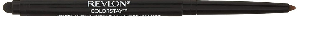 Revlon ColorStay Pencil Waterproof Eyeliner, Smudge-Proof, Eye Makeup with Built-In Sharpener, Long-Lasting, Matte Finish, 201 Black, 2 pack-Revlon ColorStay Pencil Waterproof Eyeliner, Smudge-Proof, Eye Makeup with Built-In Sharpener, Long-Lasting, Matte Finish, 201 Black, 2 pack