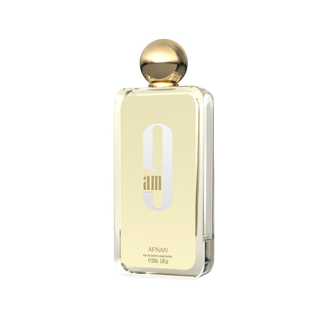 Afnan 9 PM For Men Eau De Parfum, 3.4 Fl. Oz-Afnan 9 PM For Men Eau De Parfum, 3.4 Fl. Oz