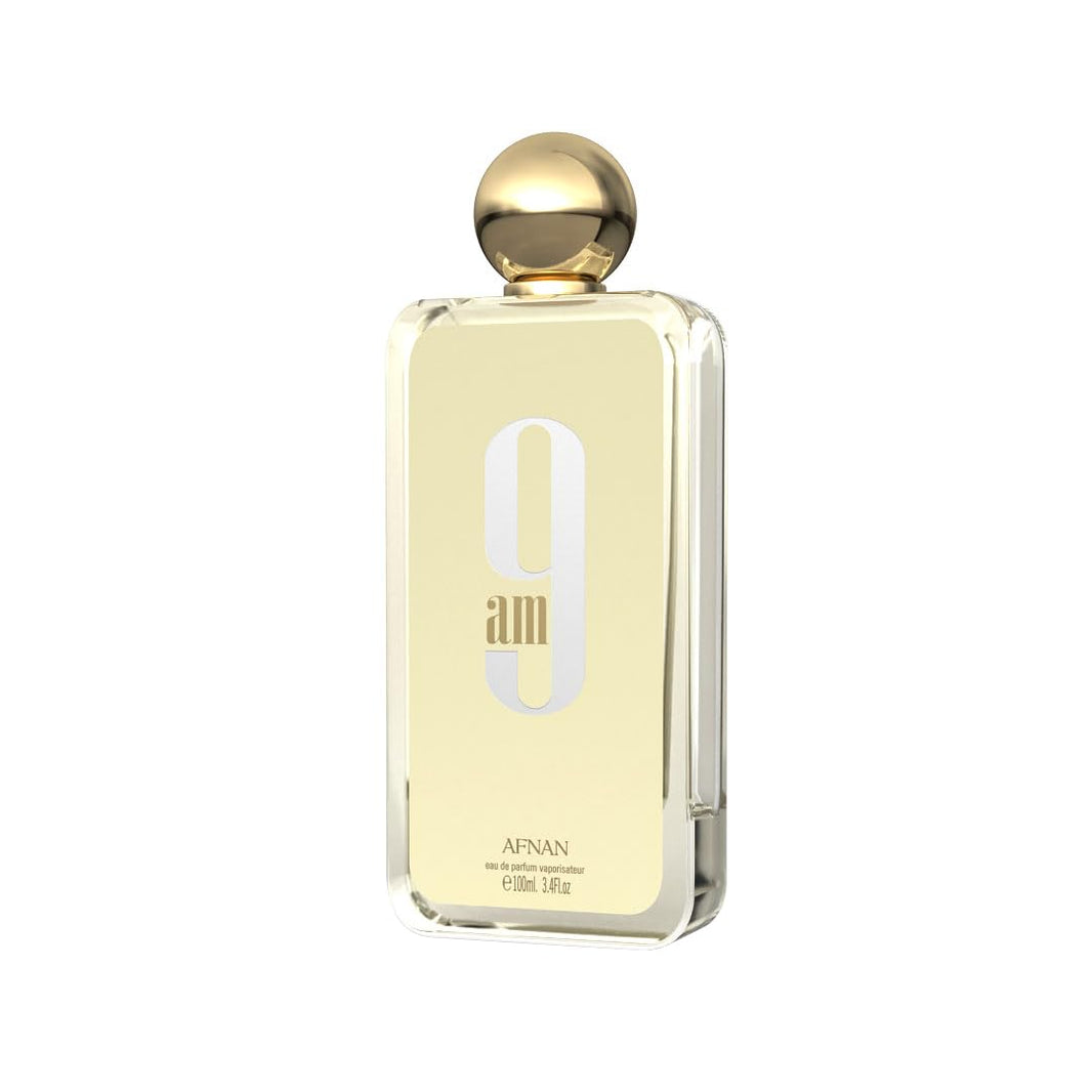 Afnan 9 PM For Men Eau De Parfum, 3.4 Fl. Oz-Afnan 9 PM For Men Eau De Parfum, 3.4 Fl. Oz