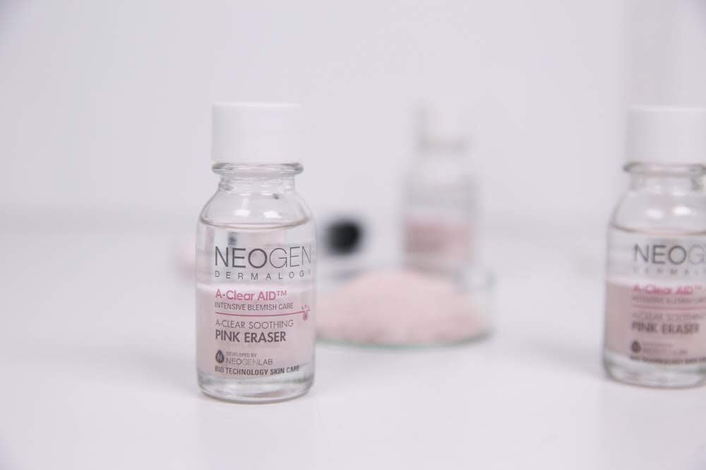 NEOGEN Dermalogy A-Clear Soothing Pink Eraser-NEOGEN Dermalogy A-Clear Soothing Pink Eraser