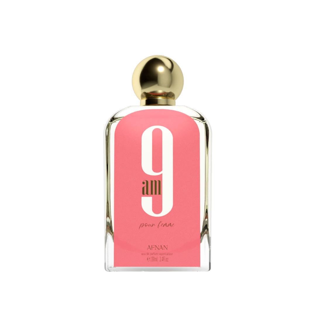 Afnan 9 PM For Men Eau De Parfum, 3.4 Fl. Oz-Afnan 9 PM For Men Eau De Parfum, 3.4 Fl. Oz