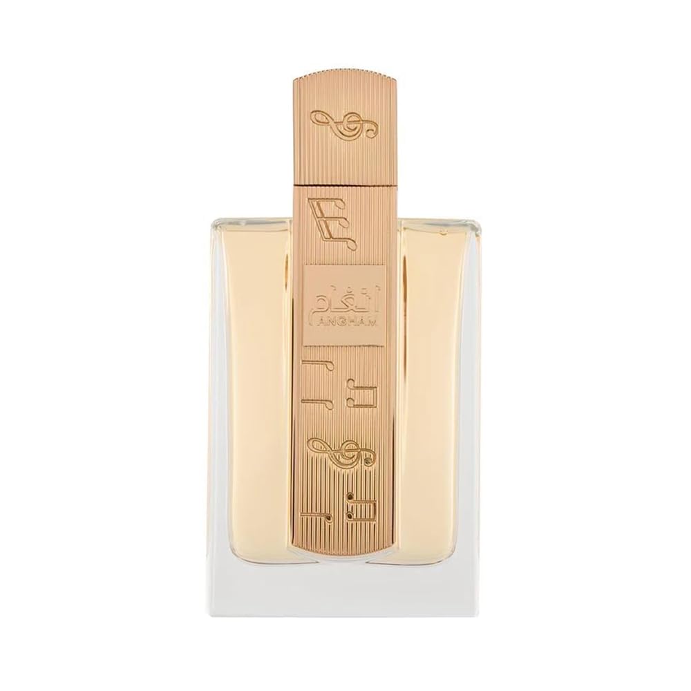 Lattafa Angham - Citrus, Lavender, Musk, Amber, Vanilla - Eau de Parfum Long-Lasting Fragrance for Unisex, 3.40 Ounce / 100 ml-Lattafa Angham - Citrus, Lavender, Musk, Amber, Vanilla - Eau de Parfum Long-Lasting Fragrance for Unisex, 3.40 Ounce / 100 ml