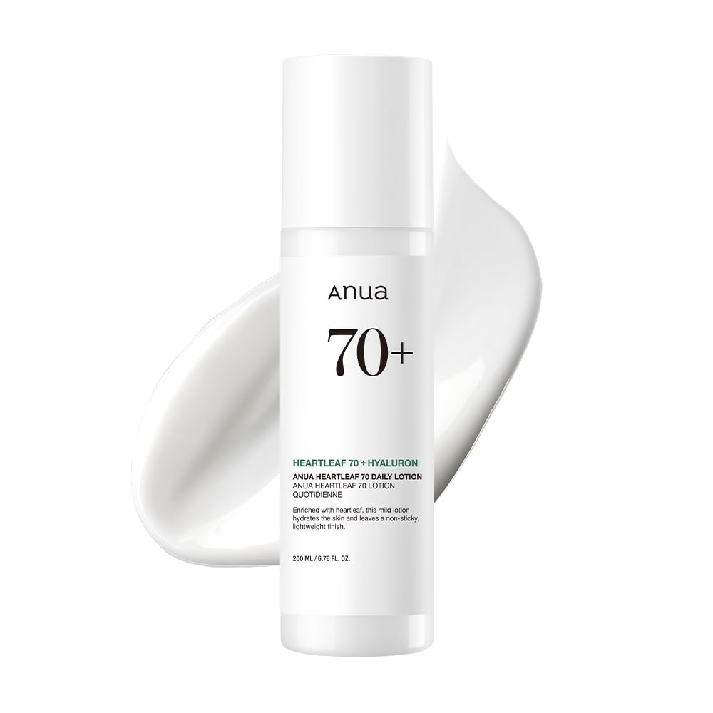ANUA Heartleaf 70+ Hyaluron Daily Lotion-ANUA Heartleaf 70+ Hyaluron Daily Lotion