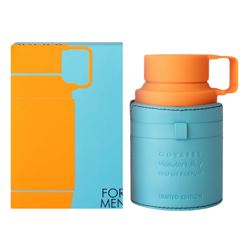 Odyssey - Mandarinsky Limited Edition by Armaf for Men - 3.4 oz EDP Spray-Odyssey - Mandarinsky Limited Edition by Armaf for Men - 3.4 oz EDP Spray