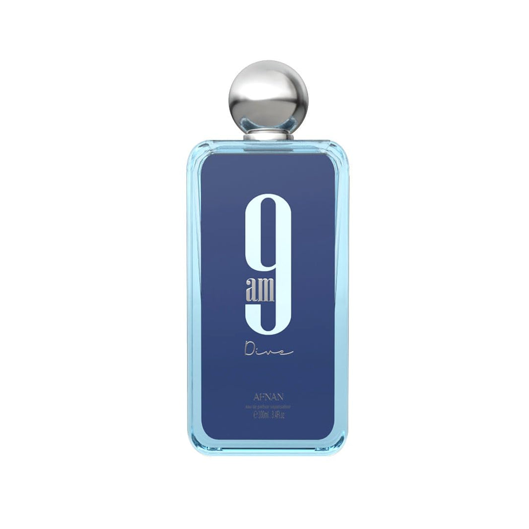 Afnan 9 PM For Men Eau De Parfum, 3.4 Fl. Oz-Afnan 9 PM For Men Eau De Parfum, 3.4 Fl. Oz