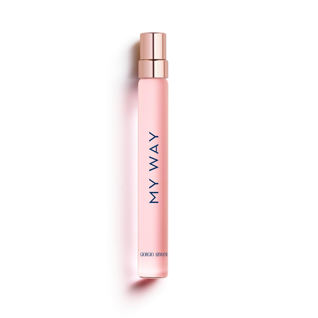 Armani Beauty - My Way - Eau de Parfum - Women's Perfume - Floral Woody Fragrance - Bergamot, Orange Blossom, Tuberose, Jasmine, Cedarwood, Vanilla and White Musk Notes-Armani Beauty - My Way - Eau de Parfum - Women's Perfume - Floral Woody Fragrance - Bergamot, Orange Blossom, Tuberose, Jasmine, Cedarwood, Vanilla and White Musk Notes