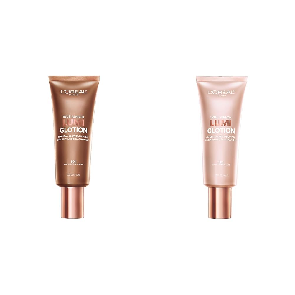 L'Oreal Paris Makeup True Match Lumi Glotion, Natural Glow Enhancer, Illuminator Highlighter, Bronzing Drops For a Sun-Kissed Glow, 903 Medium-L'Oreal Paris Makeup True Match Lumi Glotion, Natural Glow Enhancer, Illuminator Highlighter, Bronzing Drops For a Sun-Kissed Glow, 903 Medium