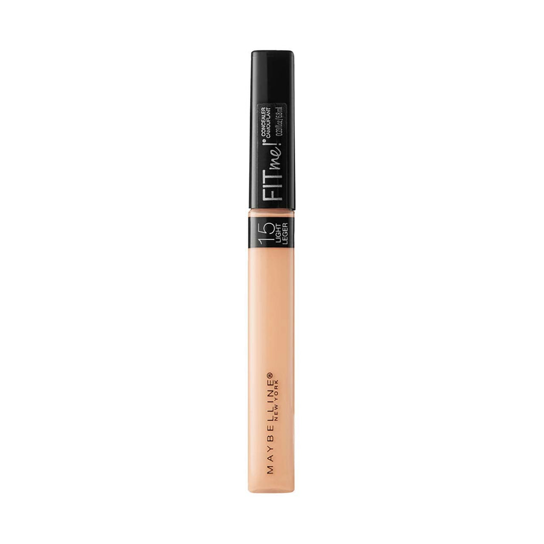Maybelline Fit Me Liquid Concealer Makeup, Natural Coverage, Lightweight, Conceals, Covers Oil-Free, Cool Ivory (Packaging May Vary)-Maybelline Fit Me Liquid Concealer Makeup, Natural Coverage, Lightweight, Conceals, Covers Oil-Free, Cool Ivory (Packaging May Vary)