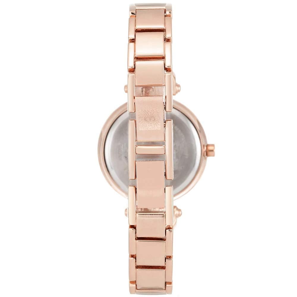 Anne Klein Women's Genuine Diamond Dial Bangle Watch-Anne Klein Women's Genuine Diamond Dial Bangle Watch