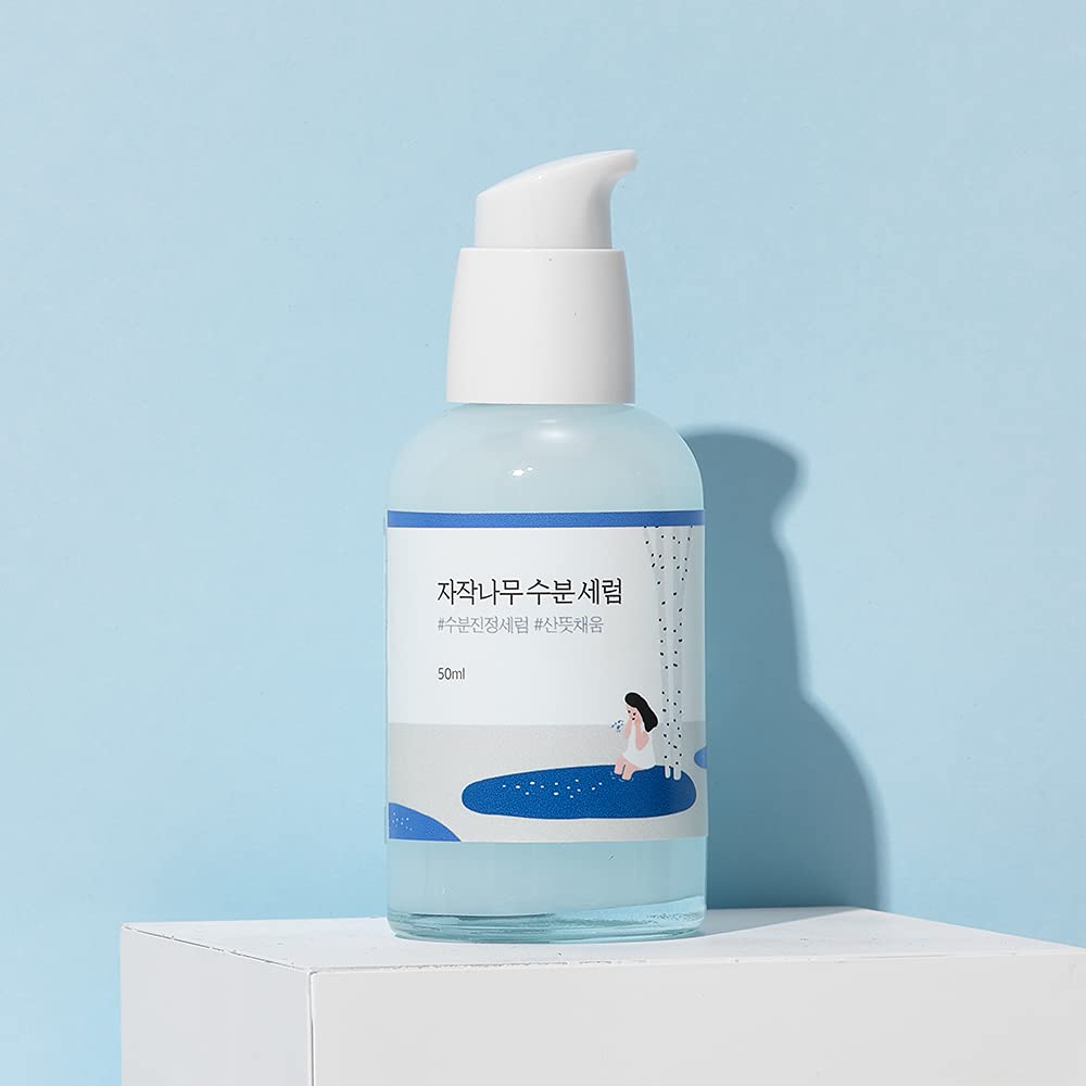 Round Lab Birch Juice Moisturizing Serum-Round Lab Birch Juice Moisturizing Serum