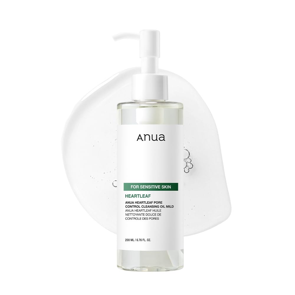 ANUA Heartleaf Pore Control Cleansing Oil (Mild)-ANUA Heartleaf Pore Control Cleansing Oil (Mild)