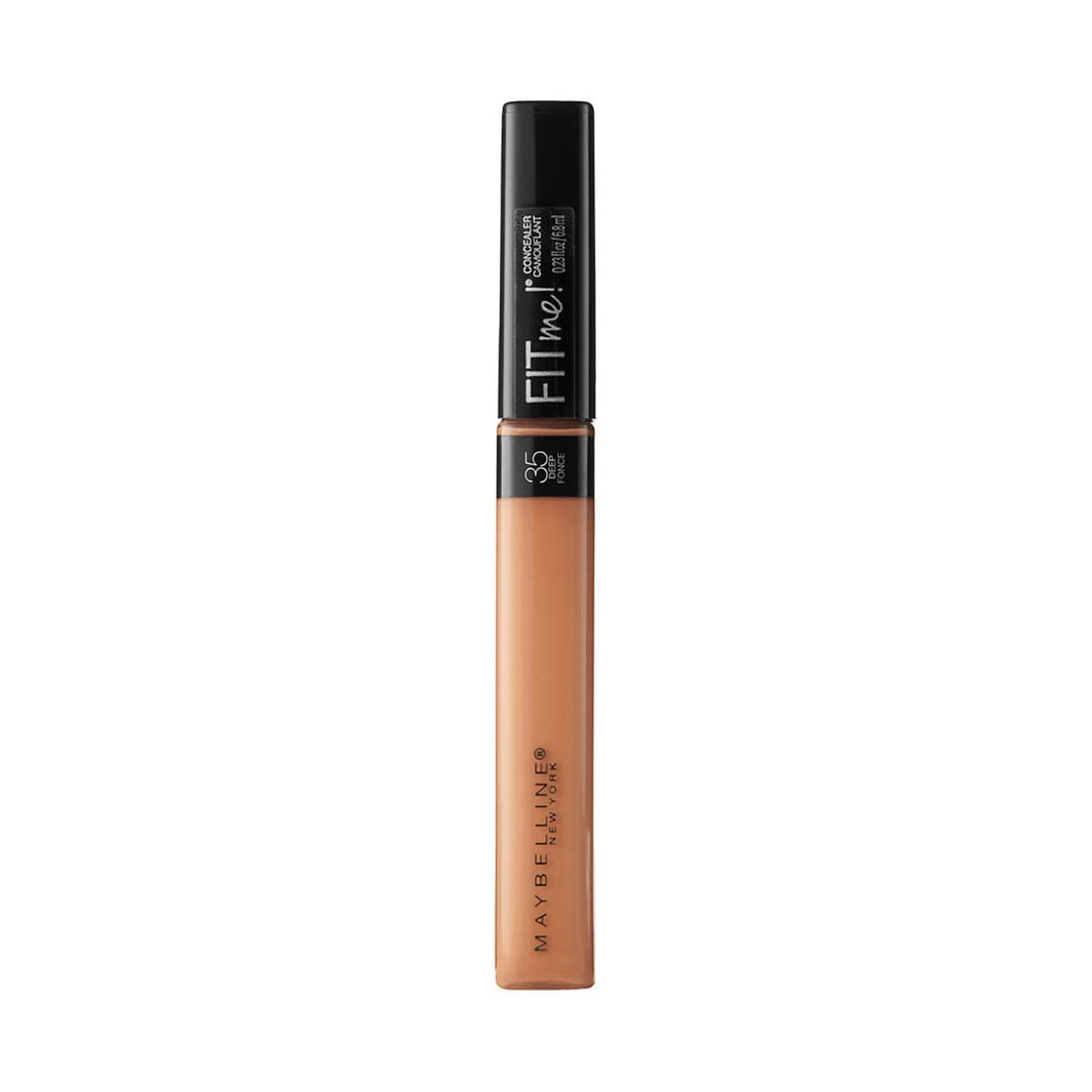 Maybelline Fit Me Liquid Concealer Makeup, Natural Coverage, Lightweight, Conceals, Covers Oil-Free, Cool Ivory (Packaging May Vary)-Maybelline Fit Me Liquid Concealer Makeup, Natural Coverage, Lightweight, Conceals, Covers Oil-Free, Cool Ivory (Packaging May Vary)