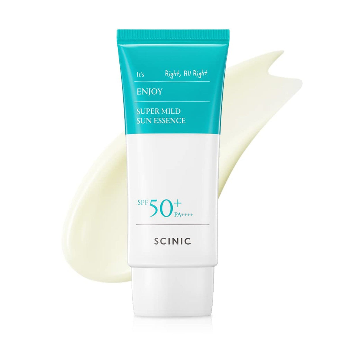 SCINIC Enjoy Super Mild Sun Essence SPF 50+ PA++++-SCINIC Enjoy Super Mild Sun Essence SPF 50+ PA++++