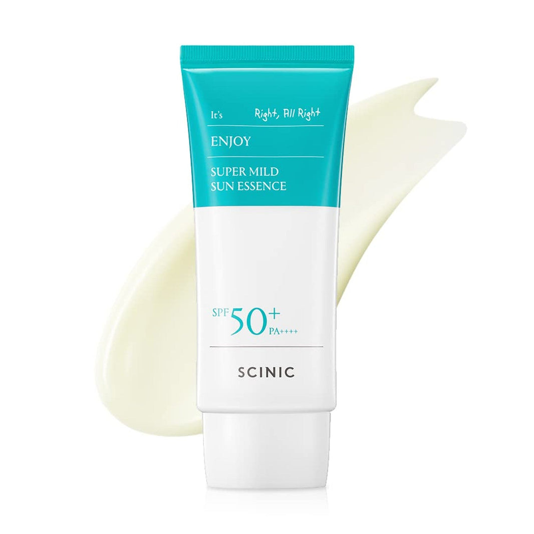 SCINIC Enjoy Super Mild Sun Essence SPF 50+ PA++++-SCINIC Enjoy Super Mild Sun Essence SPF 50+ PA++++